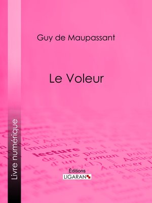 cover image of Le Voleur